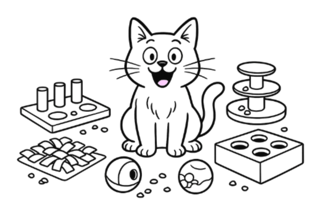 Activity-Feeding - wenn Futter spannend wird!